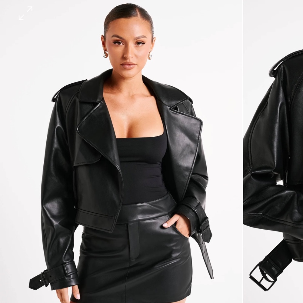 Meshki Taylor oversized jacket